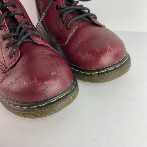🚦3/$33 Dr. Martens Brooklee Rust Colored Ankle Boots - Bundle Bundle!! - Picture 2 of 7